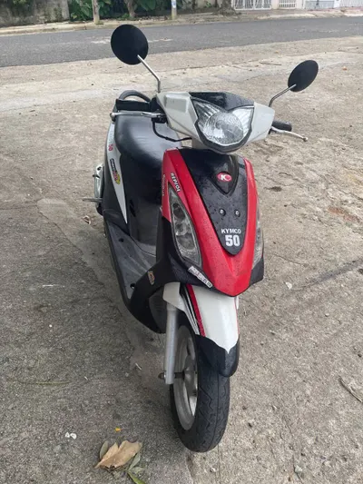 KYMCO 50cc踏板车 – 2010年，自动档，无需摩托车驾照