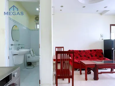 1-Bedroom Apartment for Rent – 200m from Beach, Hung Vuong Street – 7 Million VND/Month