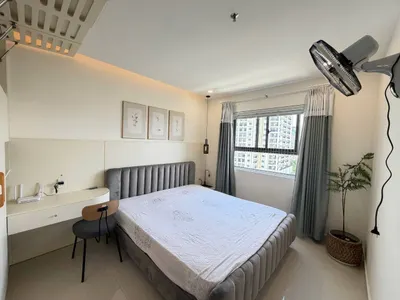 CT3 단지 2침실 아파트 – 75m², 도시 및 산 전망, 해변 인접