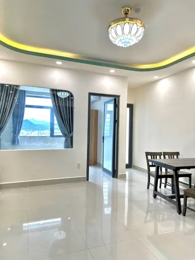 2卧室公寓出租 – 拿破仑大厦 – 城市景观和海景 – 1100万越南盾/月