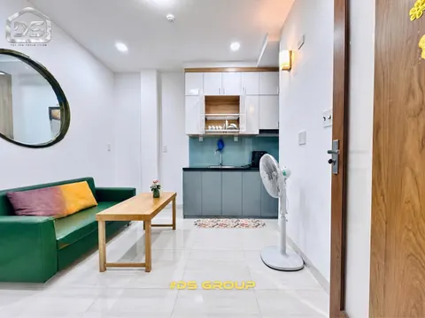 1-Bedroom Apartment for Rent – Hà Quang 2, West Side, Nha Trang – 35 m², Balcony, Washing Machine – 8.5M VND/Month