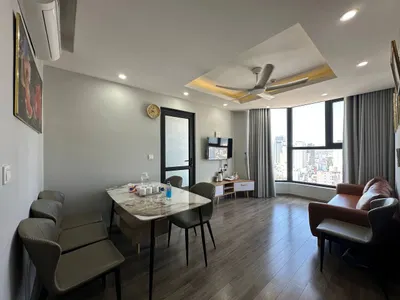 Cho thuê căn hộ 2 phòng ngủ tại tòa nhà Hud Building, Nha Trang – 60 m², đầy đủ nội thất – 18 triệu VND/tháng