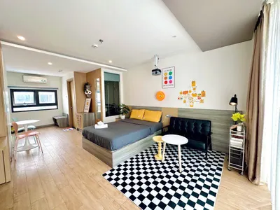 Studio Apartment for Rent in City Center – Fully Furnished, Balcony, Near Beach