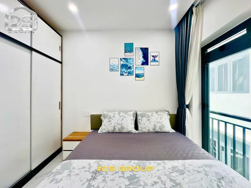 1-Bedroom Apartment in Hà Quang 2 – Furnished, 45m², Washer