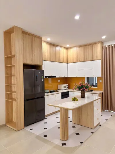 3-Bedroom House with Office – Free Pool Access, My Gia 8