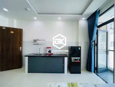 스튜디오 아파트 임차 – 응우옌 티엔 투앗 거리 – 냐짱 중심부 – 월 600만 VND