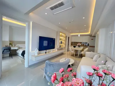 Căn hộ cho thuê: 2 phòng ngủ, khu dân cư OC3, Nha Trang – 66 m², phong cách hiện đại và sang trọng – 22 triệu VND/tháng