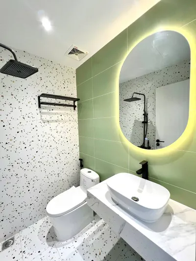 Căn hộ 1 phòng ngủ cho thuê tại Oceanus, Phía Bắc Nha Trang – 16,5 triệu VND/tháng