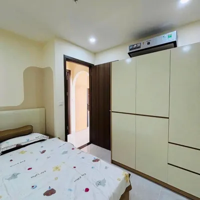 Căn Hộ 2 Phòng Ngủ – 62 m², Nội Thất Mới, View Thành Phố – Phước Long – 18 Triệu VND/Tháng