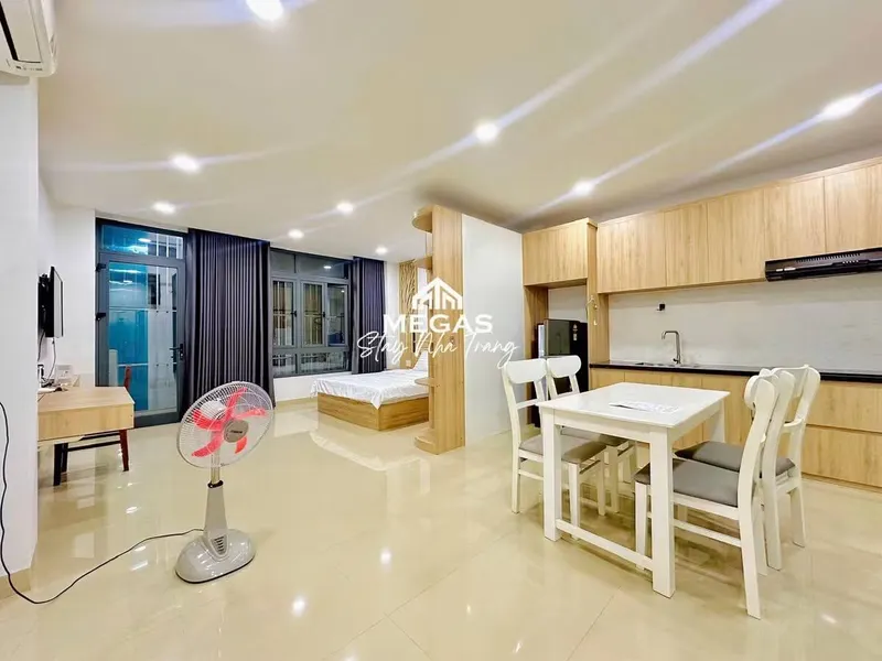 Stylish Pet-Friendly Studio Apartment – 8M VND/Month, Ha Quang 2