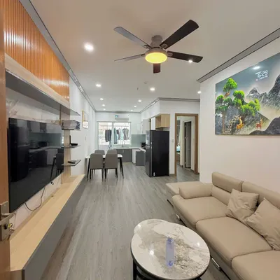 2-Bedroom Apartment in Oceanus – 14M VND/Month, 2 Minutes to Beach