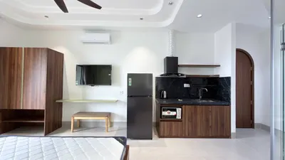 Studio Apartment for Rent with Sea View on Bui Hoi Beach, Northern Nha Trang