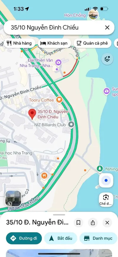 Просторная квартира с 1 спальней в аренду в районе Наполеон – 4 500 000 VND/месяц