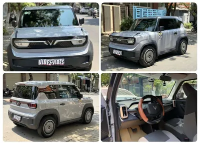 VinFast VF 3 2025 – Grey Compact Electric Car for Sale