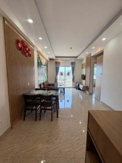 2-Bedroom Apartment in Hoang Quan, North Nha Trang – 66m², Furnished, 3 min to Beach