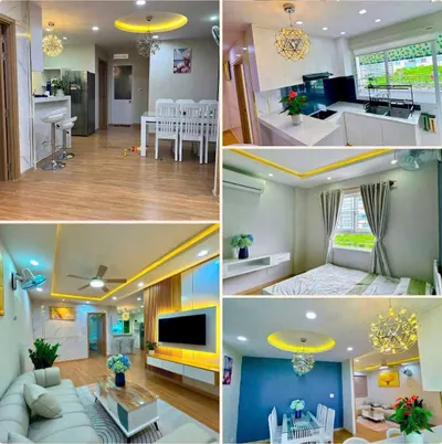 3-Bedroom Apartment for Rent – CT7 Vinh Diem Trung – West Nha Trang – 12M VND/Month
