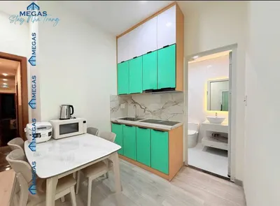1卧室公寓出租 – Nguyễn Thiện Thuật街 – 芽庄市中心 – 1500万越南盾/月