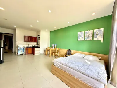 Studio with Balcony in West Nha Trang (Ha Quang) – Furnished – 8.5M VND/Month