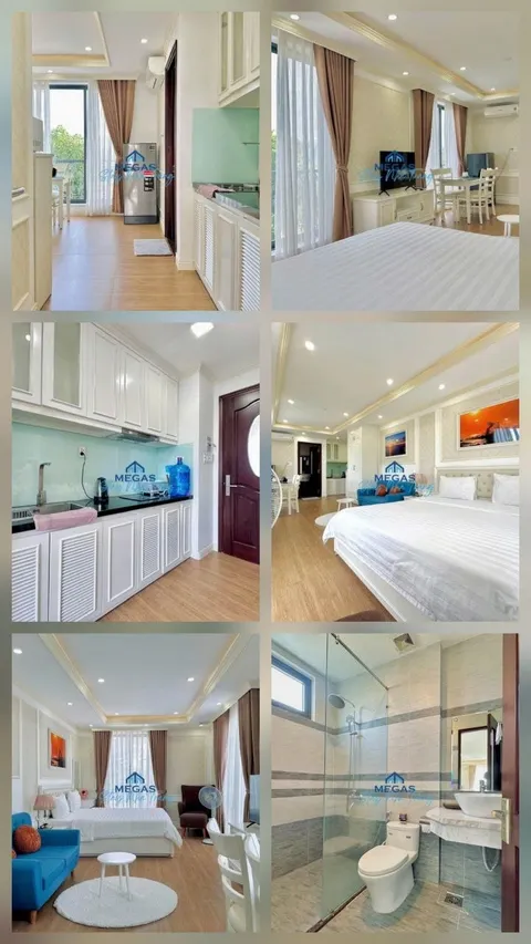 Studio Apartment for Rent – An Vien District, Nha Trang – Ha Quang 2 Street – 9.5M VND/Month