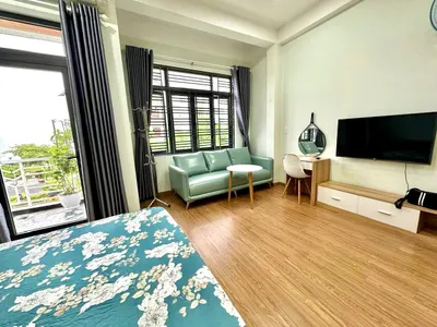Studio with Balcony in An Bình Tân – South Nha Trang – 40 m² – 7M VND/Month from Aug 30