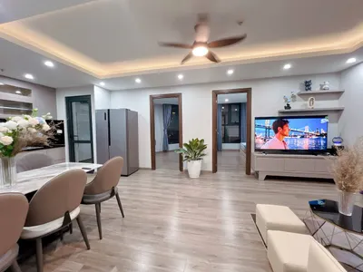 3-Bedroom Apartment for Rent at Hud Building 04 Nguyen Thien Thuat – 90m², Fully Furnished, 30M VND/Month