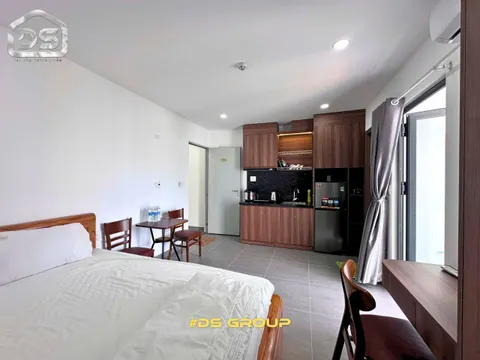 Bright and Cozy Studio Apartment with Balcony – Phước Long, South Nha Trang