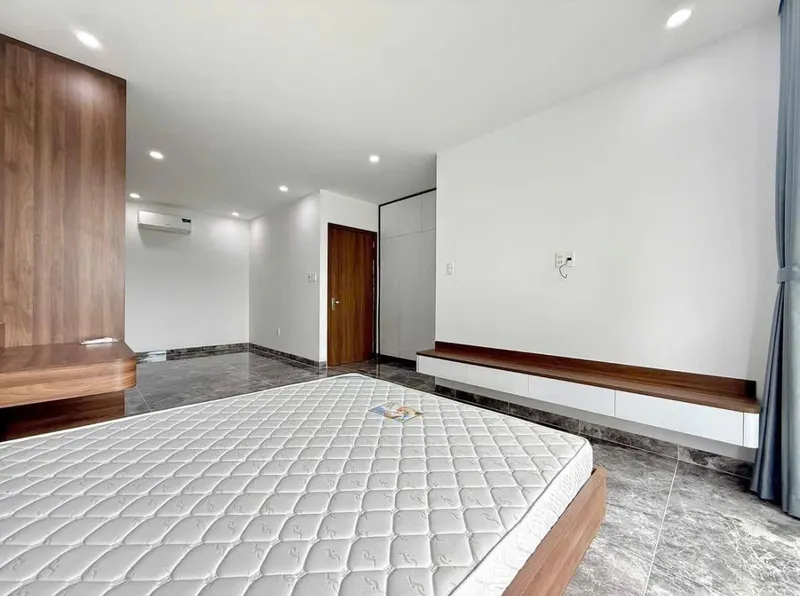 스튜디오 아파트 임대 – Ha Quang 1, Phước Hải, Nha Trang – 1000만₫/월 – 8월 1일부터 입실 가능