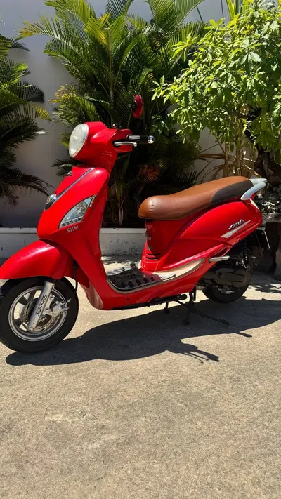 Attila Elizabeth SYM 2013 Scooter – 19k km – 6.8M VND