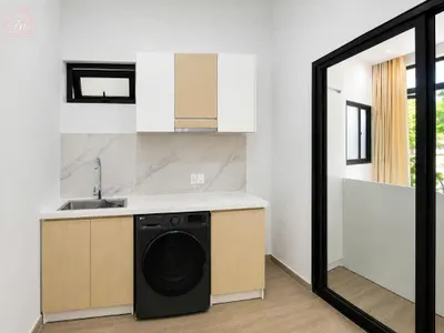 Căn hộ 1 phòng ngủ tại Phước Hải – Nội thất mới, tầng 1 với sân riêng – 6.500.000 đồng/tháng