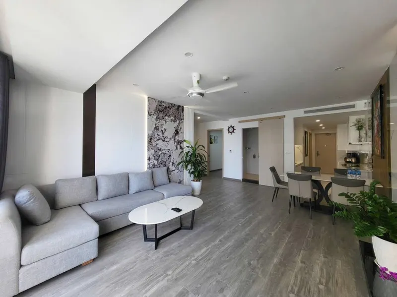 Gold Coast 3卧室公寓 – 100 m²，海景，40百万越南盾/月