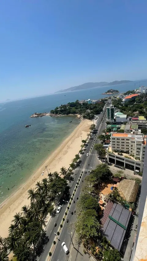 2-Bedroom, 2-Bathroom Apartment for Rent – Muong Thanh / Oceanus Area – Northern Nha Trang – 16M VND/Month