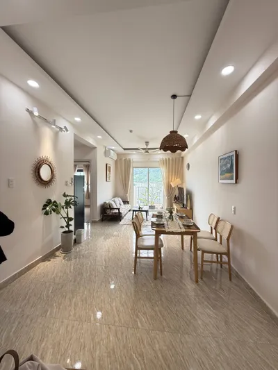 2卧室公寓出租 - 复古风格 - 黄群, 芽庄北部 - 1500万越南盾/月