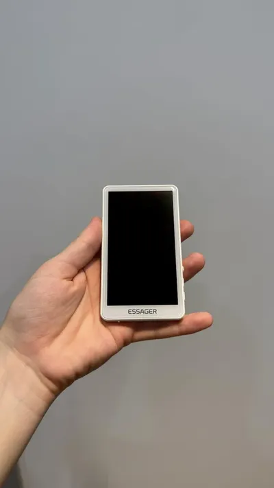 Дублирующий экран Essager для селфи и рилс