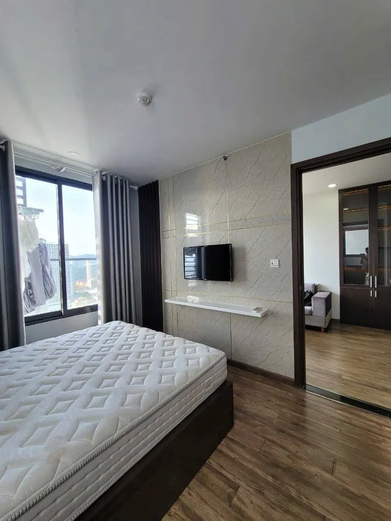 2-Bedroom Apartment for Rent in Virgo Complex – Central Nha Trang – Seafront – 62 m² – 18M VND/Month