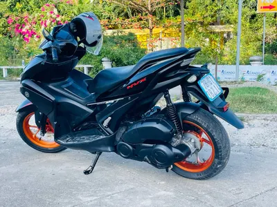 Yamaha NVX 125, 2017 г. — 40 тыс. км, отличное состояние, полное ТО 4 месяца назад