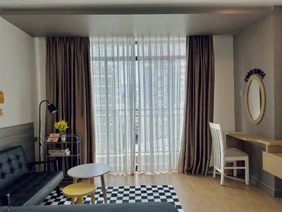 Studio Apartment for Rent in City Center – Fully Furnished, Balcony, Near Beach