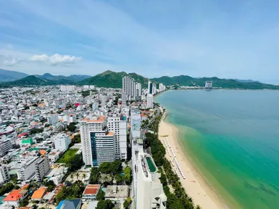 2-Bedroom Corner Apartment with Sea View in North Nha Trang – 18 Million VND/Month