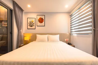 1-Bedroom Apartment for Rent – Oceanus Luxury Complex, North Nha Trang – 40 m², Sea View, WiFi Included – 10M VND/Month