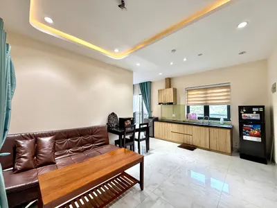 1-Bedroom Apartment with 3 Balconies – Hòn Xẹn – 9.5M VND/Month