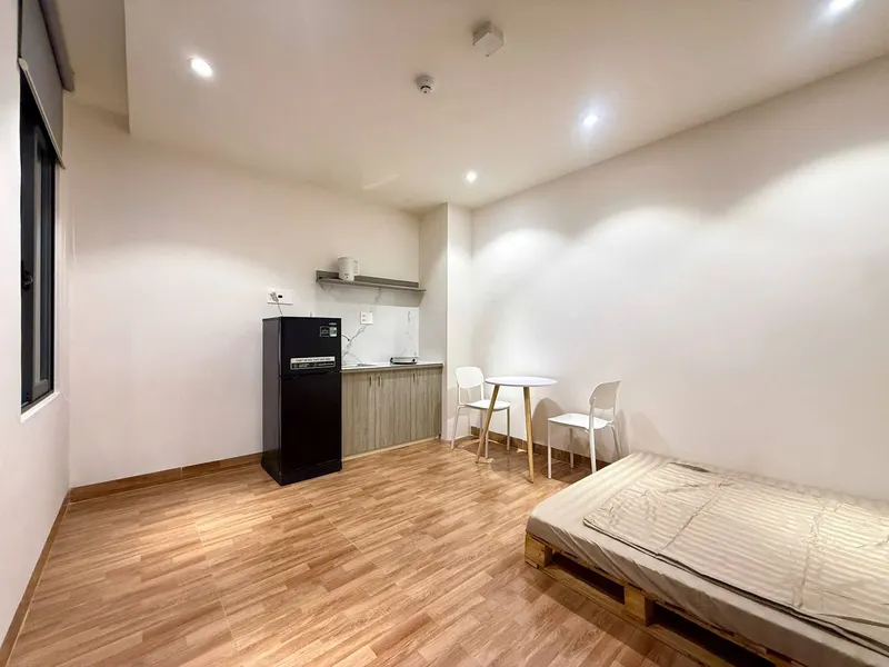 Studio Apartment with Balcony in Phước Hải – West Nha Trang