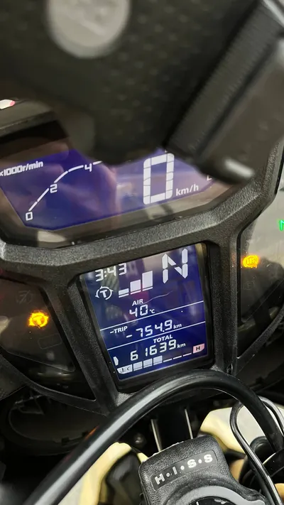 Honda Africa Twin 2014 – 61 500 км пробега – идеальное состояние – 160 млн VND