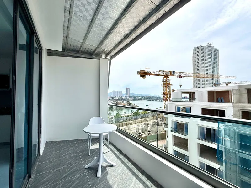 Cho thuê căn hộ 1 phòng ngủ cách biển 200m, phía bắc Nha Trang — 6/6
