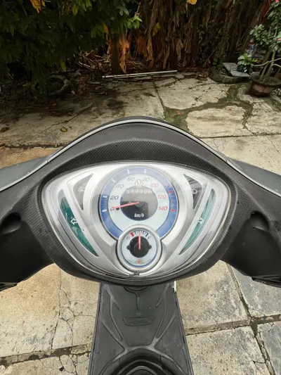 Attila 125 Motorcycle – 2010, Documents Included