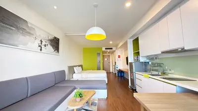TUI BLUE 냐짱 1침실 아파트 임차 – 해변 1층 – 해양 전망 – 월 14M VND