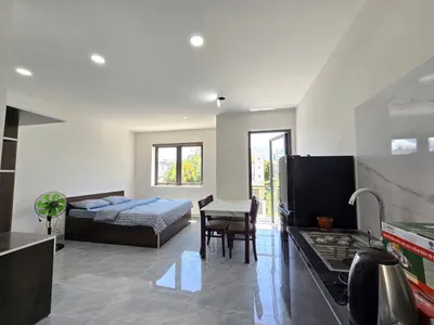 Studio Apartment with Balcony – 6.6M VND/Month, Furnished, Phuoc Long