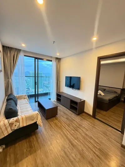 2-Bedroom Apartment in Virgo – City Center with Sea View, Pool & Gym