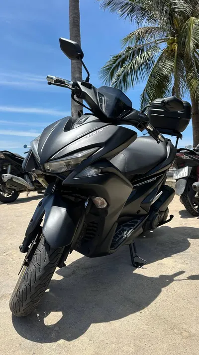 Продается байк Yamaha NVX 155 кубов, abs, smart ключ – отличное состояние