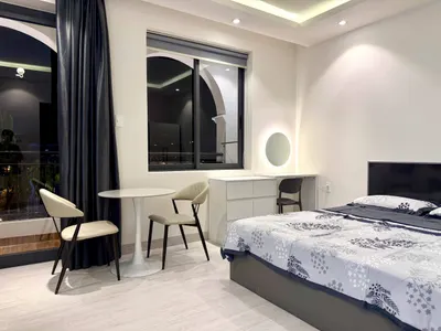 Studio with Separate Kitchen & Bathroom in Hà Quang 2 – 13M VND/Month