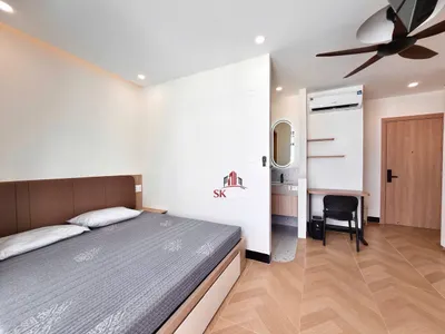 Premium Studio Apartment for Rent – 50m from Hòn Chồng Beach – 11M VND/Month