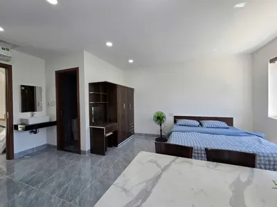 Studio Apartment with Balcony – 6.6M VND/Month, Furnished, Phuoc Long